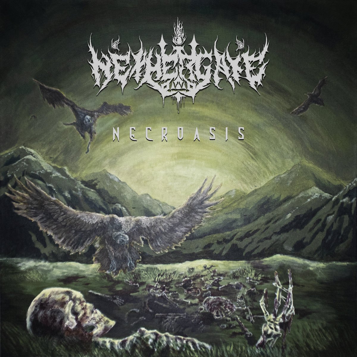 Necroasis cover