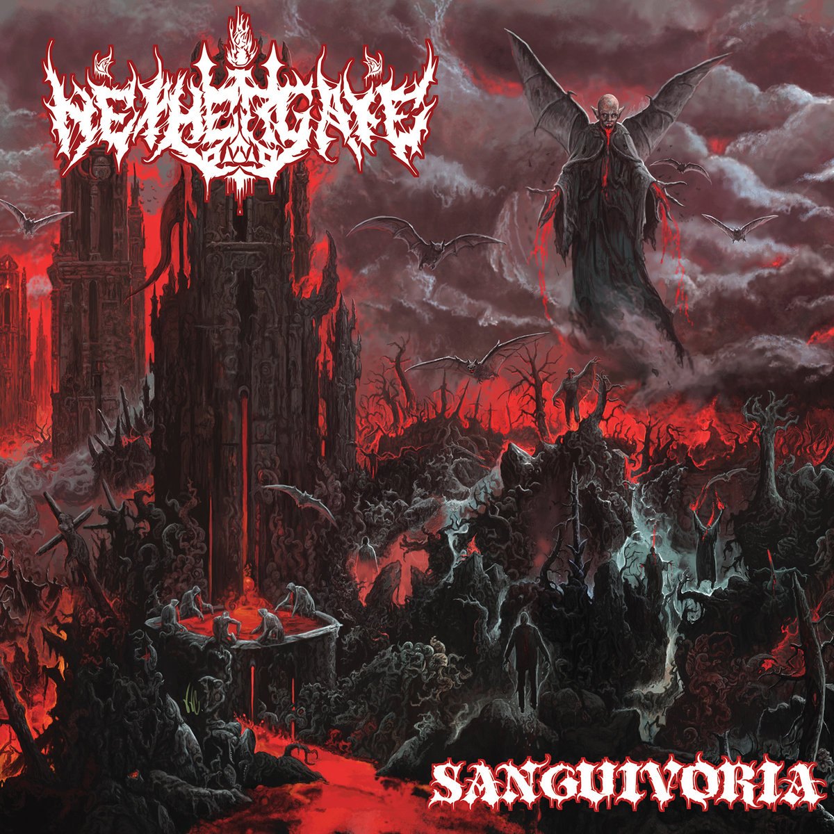 Sanguivoria cover
